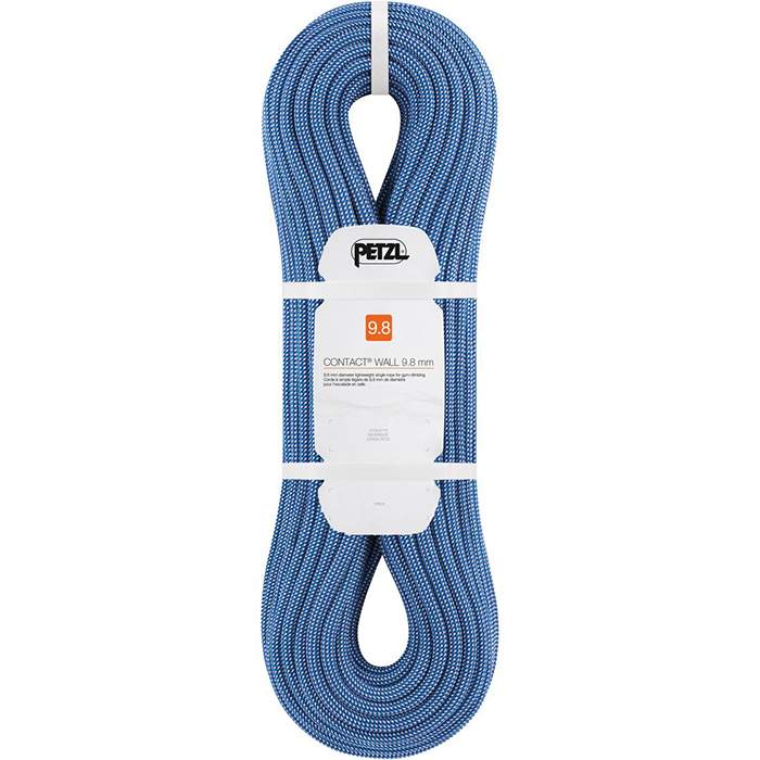 Petzl 9.8mm Contact Wall Rope Blue