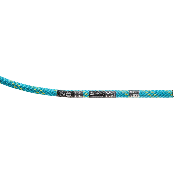 Simond 7.5mm Abseil Ice 60m 2xDry