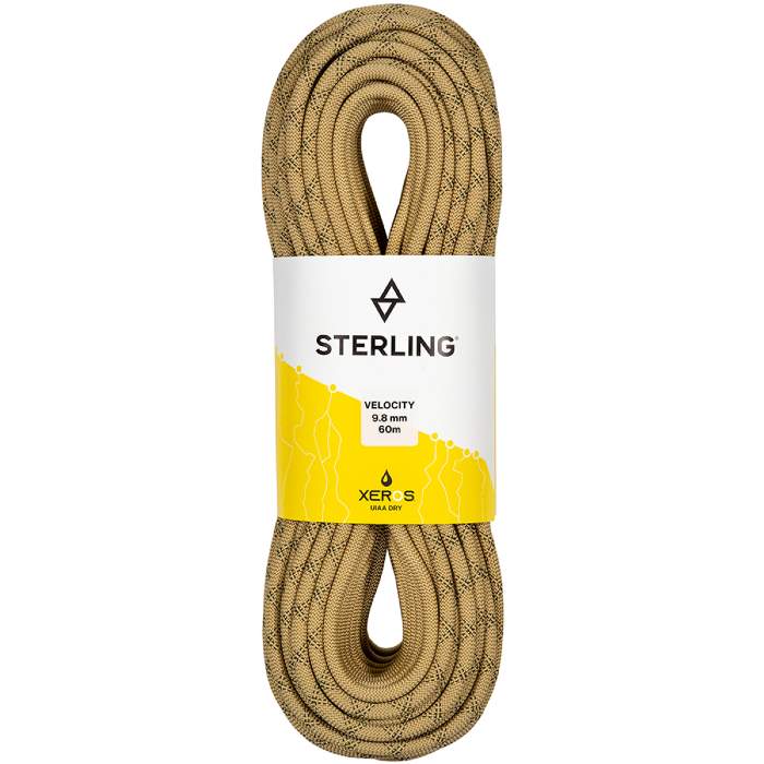 Sterling 9.8mm Velocity Xeros Bicolor Rope