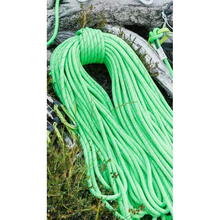 Edelrid 9.6mm Tommy Caldwell Eco Bicolor Dry Rope