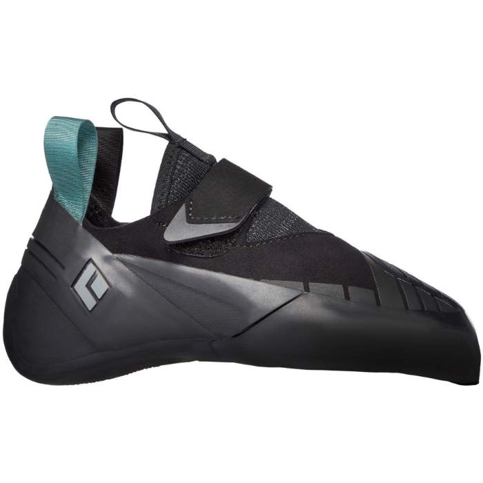 RIGHT SHOE ONLY Black Diamond Zone LV Climbing Shoe Mens 8.5/Womens 9.5  AMPUTEE
