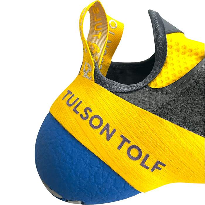 Tulson Tolf Grade Velcro Men Climbing Shoe