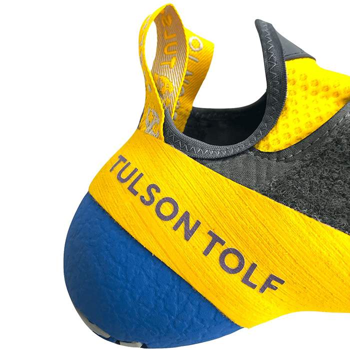 Tulson Tolf Grade Velcro Women Climbing Shoe