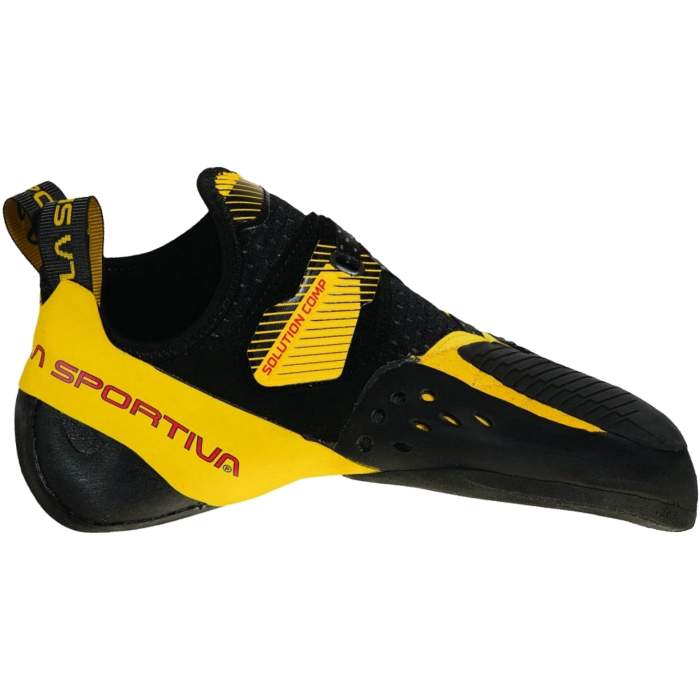 Gear Review: La Sportiva Solution Climbing Shoes - The Big Outside