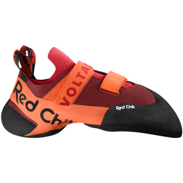 Red Chili Voltage LV Climbing Shoe - Orange/Red 5