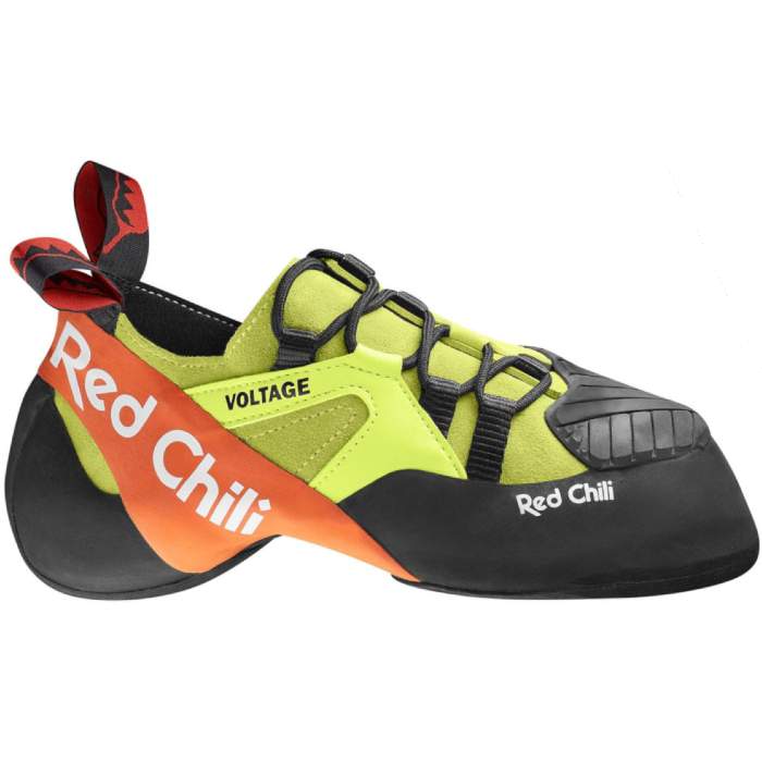 Red Chili Voltage Lace Weigh My Rack