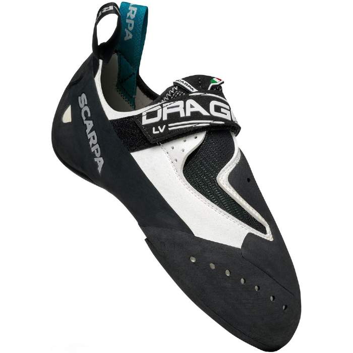 Climb Tulsa - Scarpa Drago LV is a low volume version of one of the most  iconic shoes on the Scarpa line. Designed for climbers with longer,  narrower feet, this shoe is