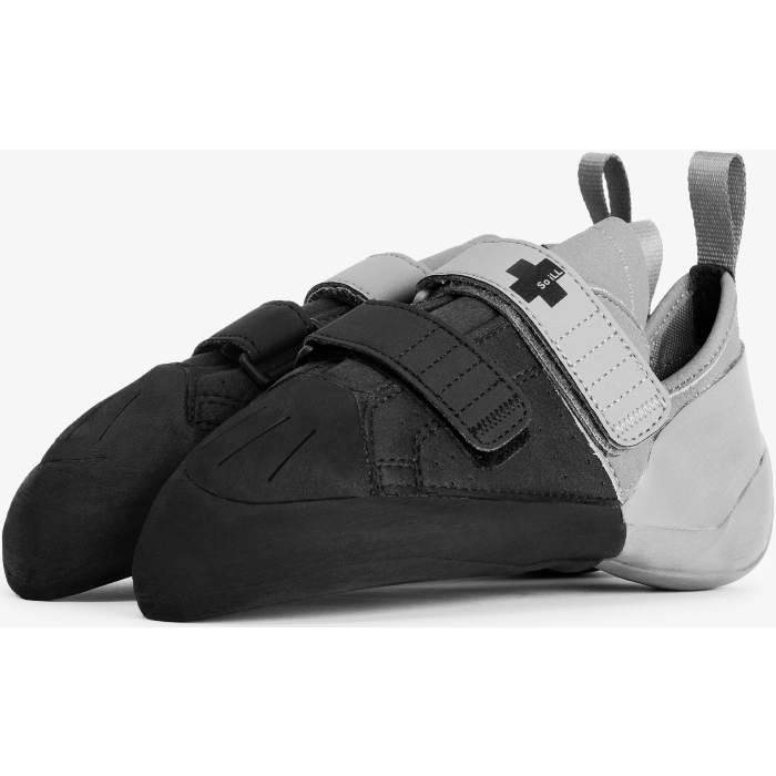 So iLL Street LV Half & Half Climbing Shoe (4) Black