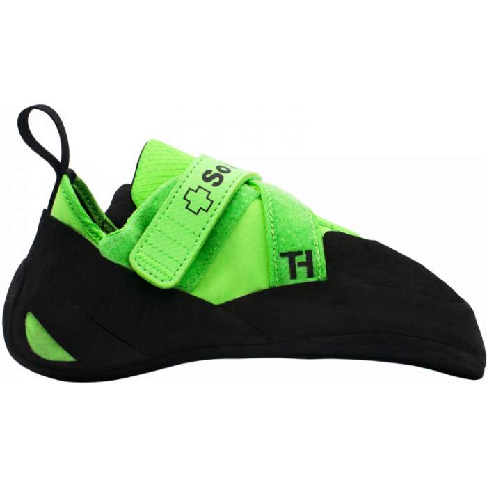 Green on sale climbing shoes