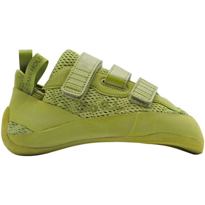 Soil clearance climbing shoes