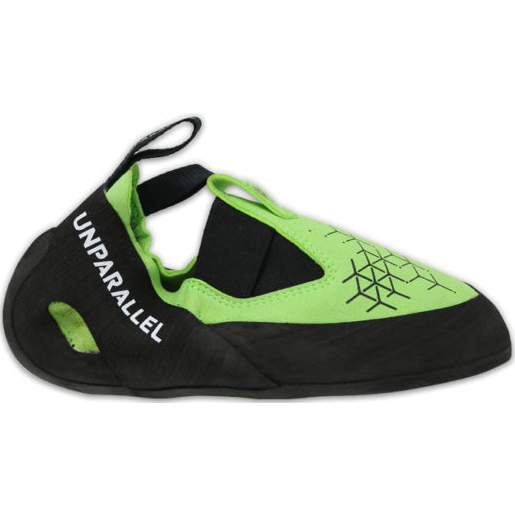 unparallel climbing shoes