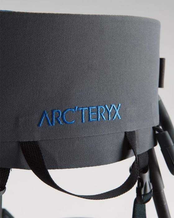 Arcteryx I340a climbing harness webbing haul loop