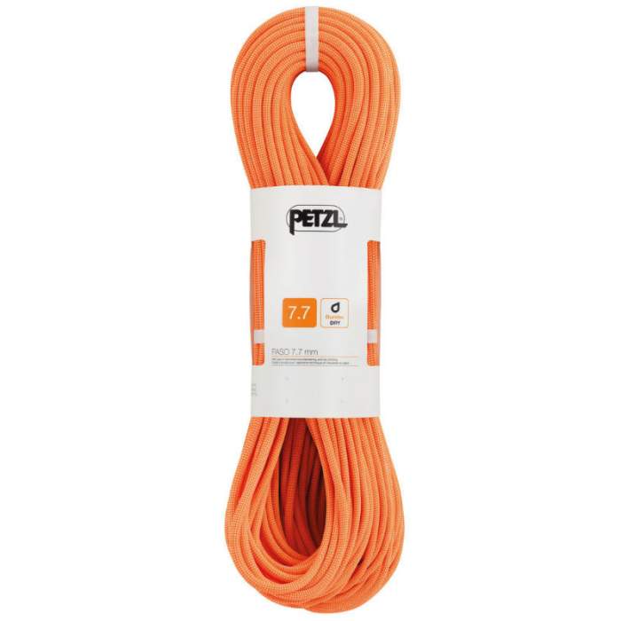 Petzl 7.7mm Paso Orange