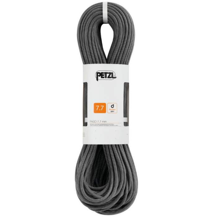 Petzl 7.7mm Paso Black