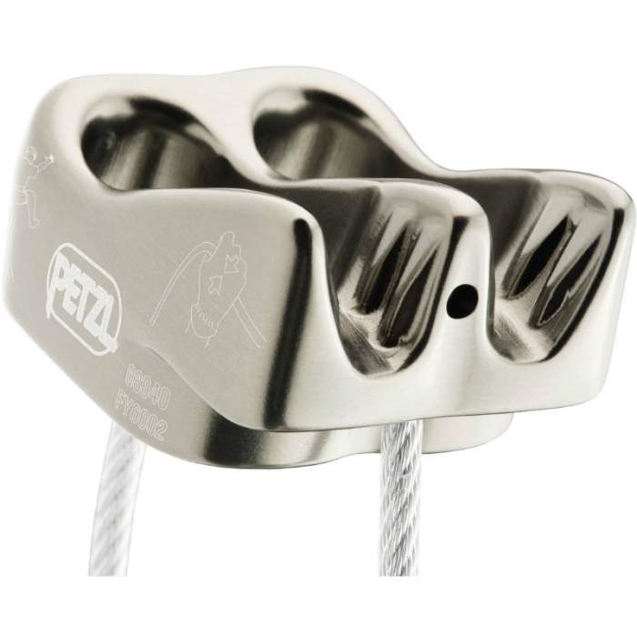 Petzl Verso Front Silver