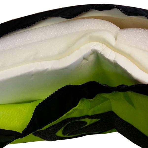 Edelrid Crux II Bouldering Pad Foam Layers