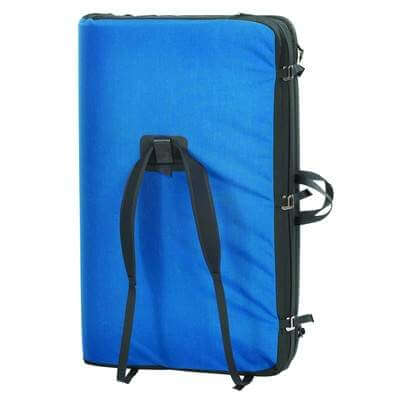 Podsacs Super Crashpad backpack straps