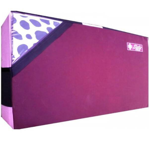 Vcrux Satellite Half Crash Purple Pad Full Open View