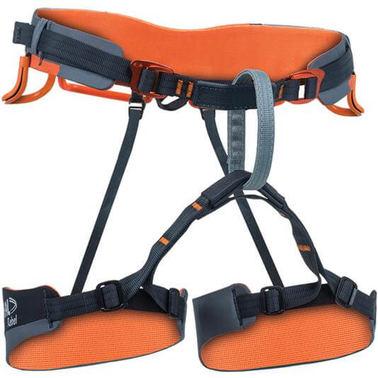 Climbing Harness - Rock Black/Grey