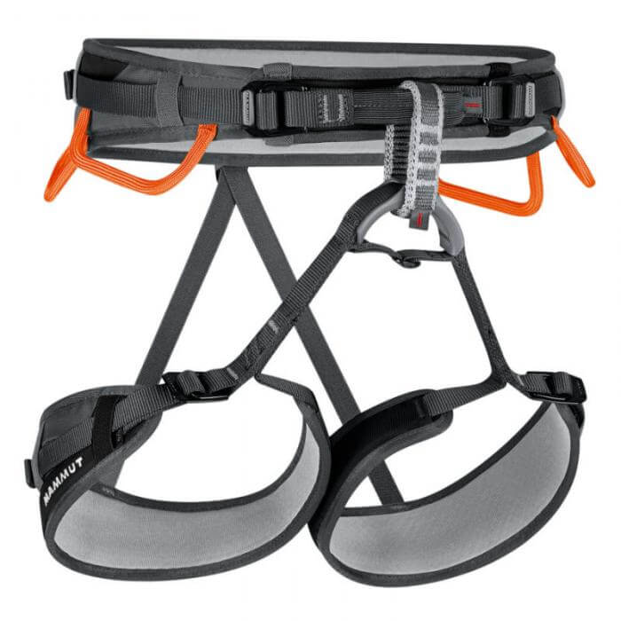 美品】MAMMUT OPHIR 4 SLIDE ハーネス クライミングXS-M