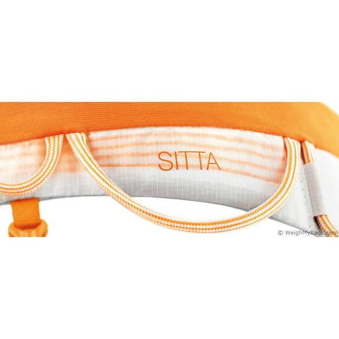 Petzl Sitta Harness Gear Loop