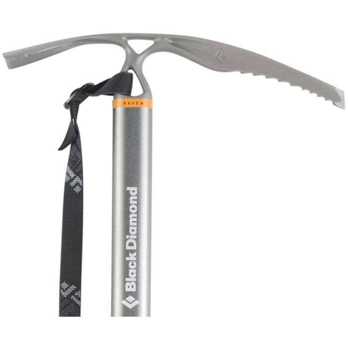 Black Diamond Raven with Grip Ice Axe Head