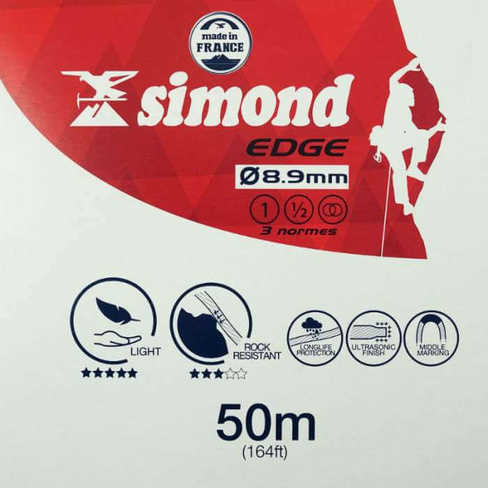 Simond 8.9mm Big Wall 50m