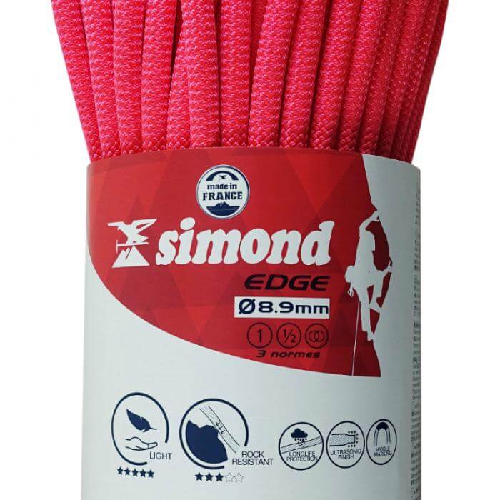 Simond 8.9mm Edge 80m