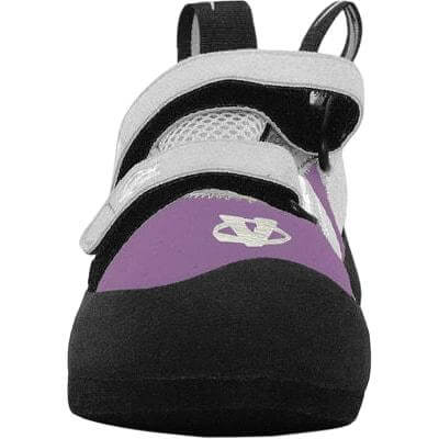 Evolv Elektra Violet Climbing Shoe Front