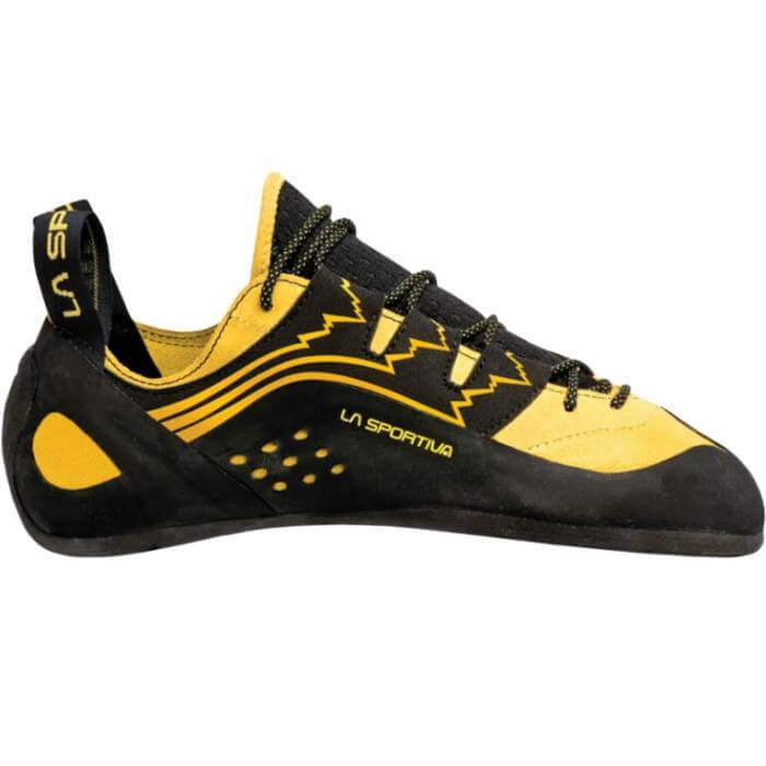 La Sportiva Katana Lace Unisex Footwear Climbing Shoes Yellow Black All Sizes 
