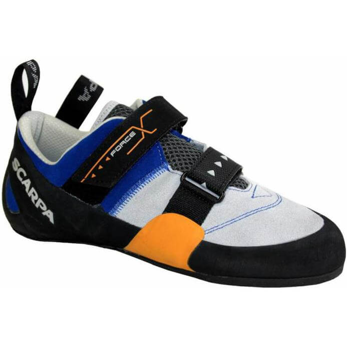 scarpa force x climbing shoes