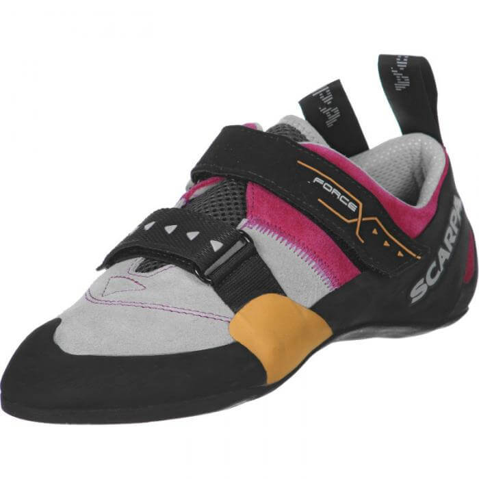 scarpa force climbing shoes