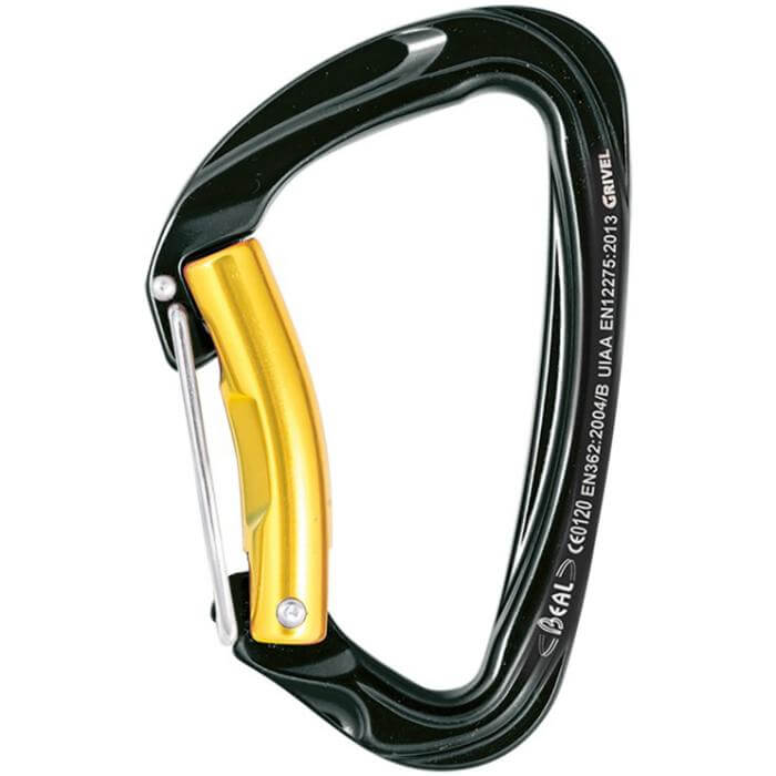 Beal Twin Auto Belay Carabiner