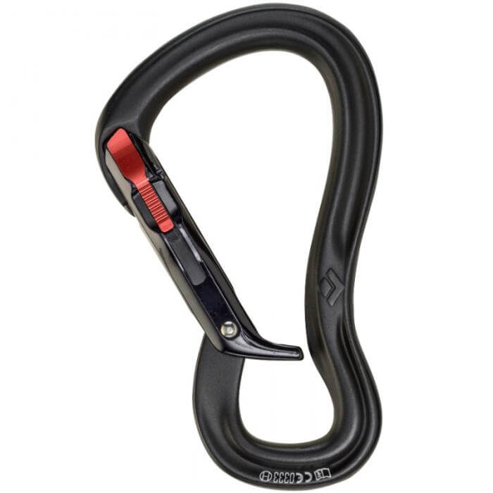 black diamond magnetron gridlock belay locking carabiner