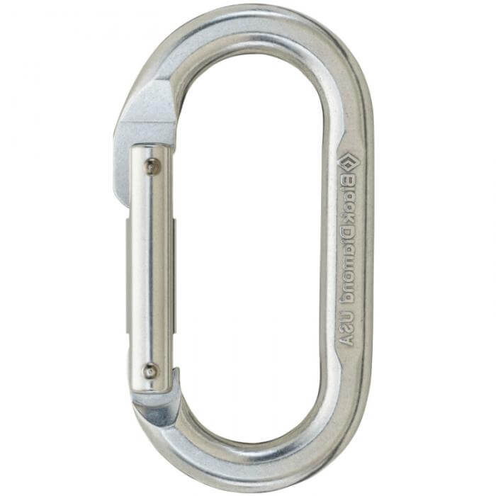 black diamond oval wire carabiner