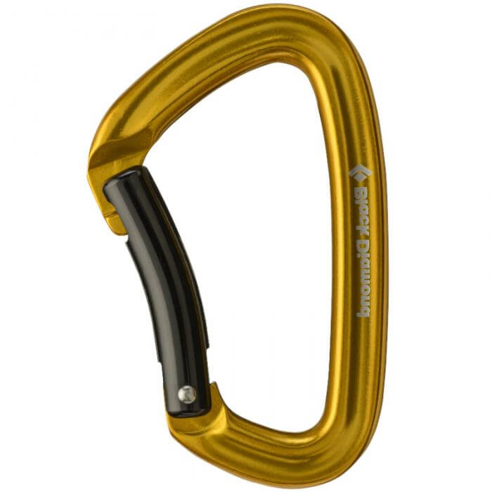 Black Diamond Positron Bent Carabiner