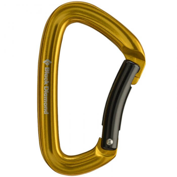 Black Diamond Positron Bent Carabiner