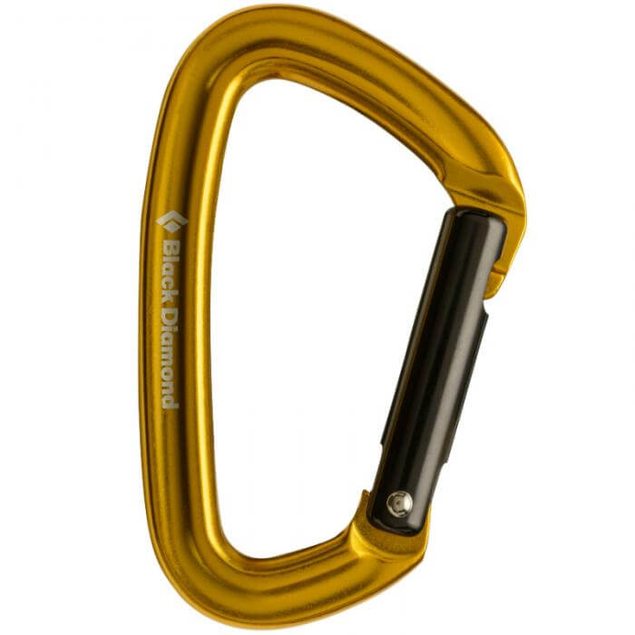 Black Diamond Positron Straight Carabiner