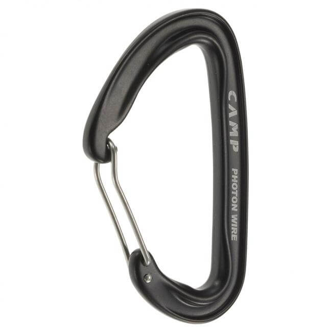 CAMP Photon Wire Straight Gate Black