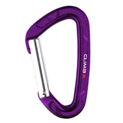 Climb X Tech Straight Gate Carabiner