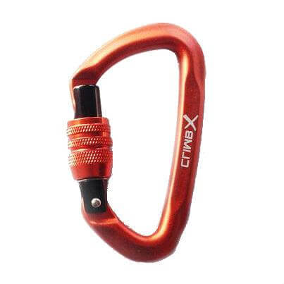 Climb X Tech Screw Lock Carabiner