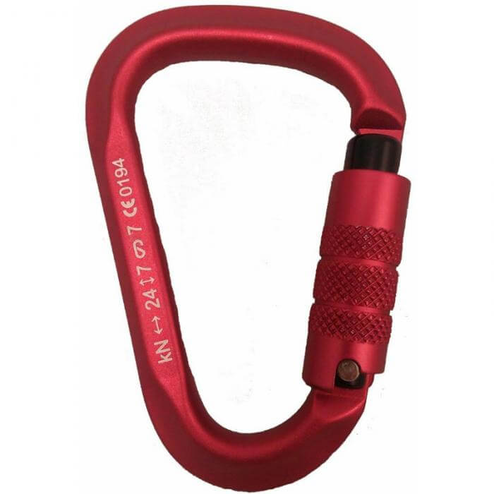 Climb X Ultra HMS Triple Lock Red