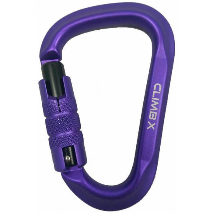 Climb X Ultra HMS Triple Lock Purple