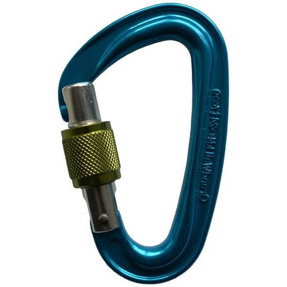 GrandWall Cheakamus Carabiner Blue