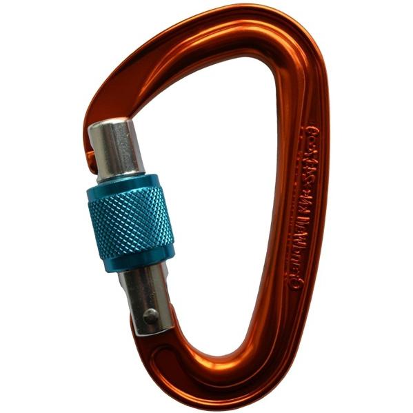 GrandWall Cheakamus Carabiner Orange