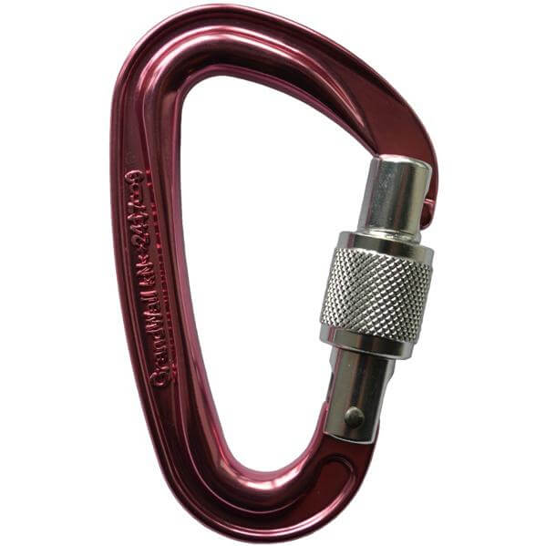 GrandWall Cheakamus Carabiner Pink