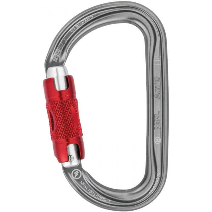 Petzl AM'D Twist Lock