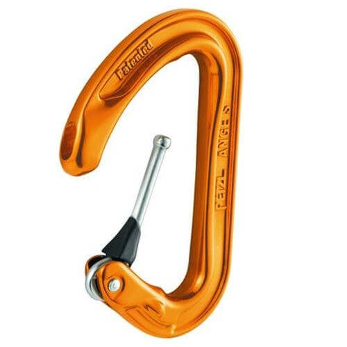 Mousqueton Petzl Ange S (petit)  Magasins de plein air, sport, vélo, ski,  escalade