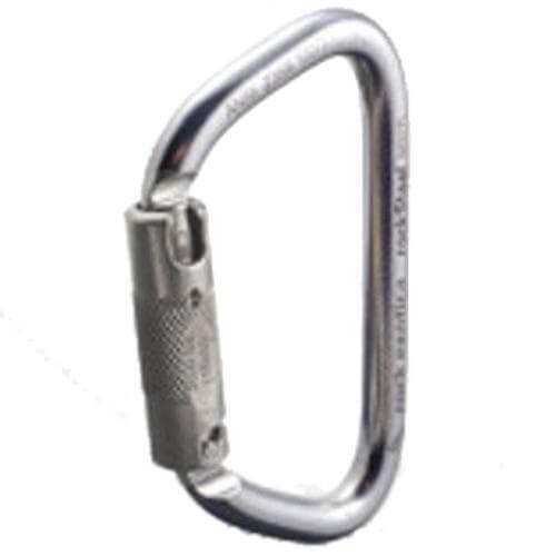 Rock Exotica rockD Stainless Twistlock Full View