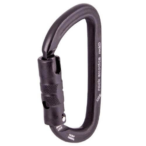 Rock Exotica rockD Manual Lock Carabiner